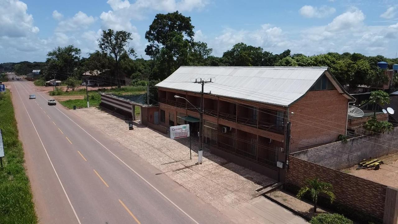 Villa Green Hotel Tome-Acu Exterior foto