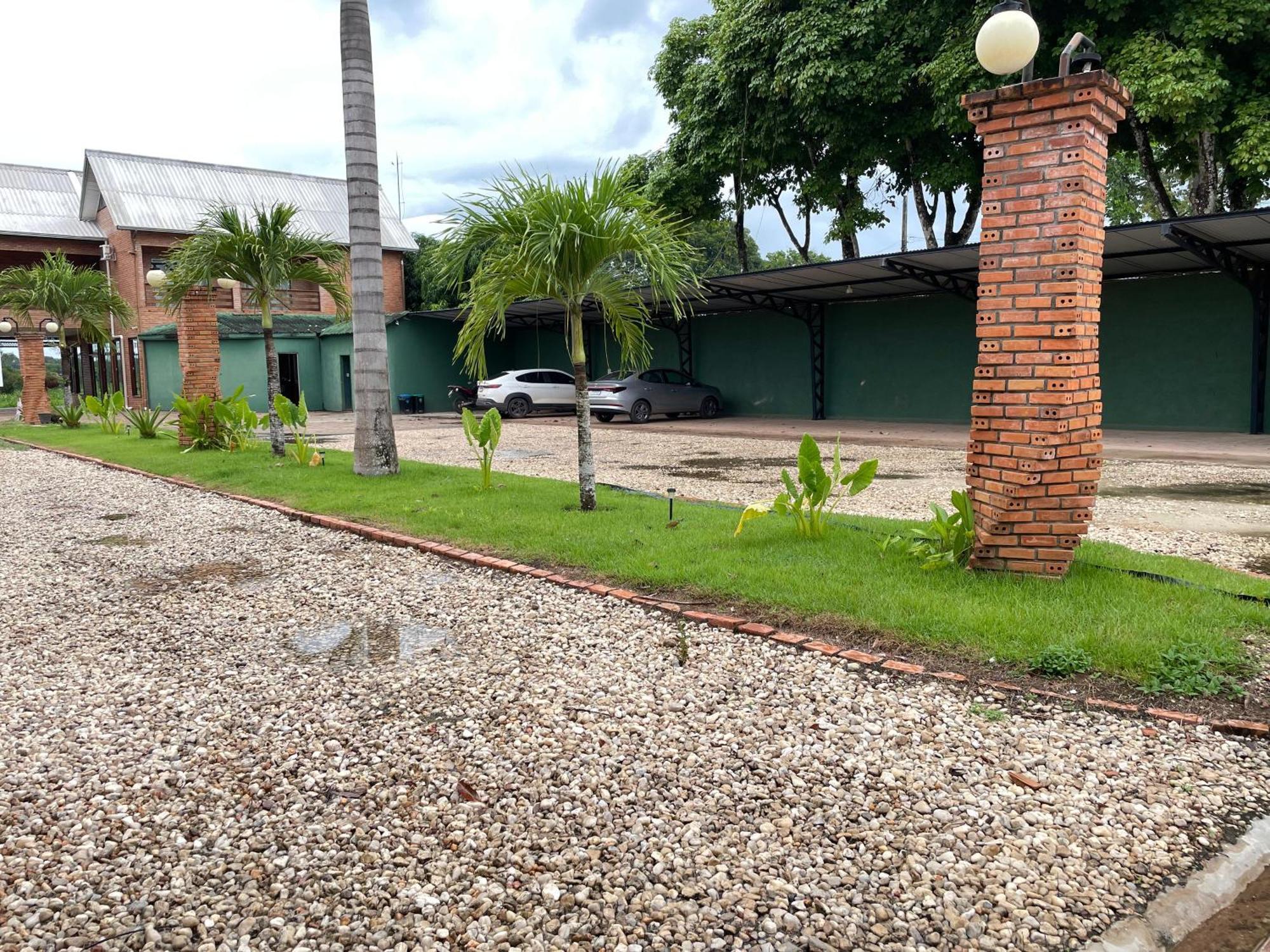 Villa Green Hotel Tome-Acu Exterior foto